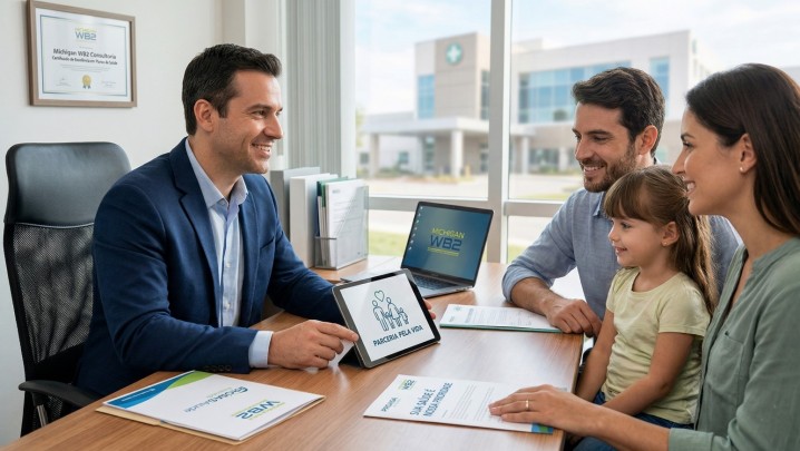 Consultoria Especializada Michigan WB2: Saúde, Tecnologia e Performance